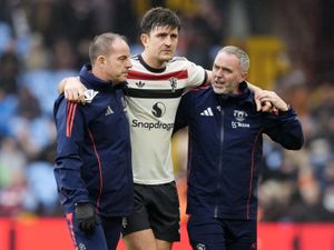 Supporting image for story: Man Utd defender Harry Maguire sidelined for ‘a few weeks’ through injury