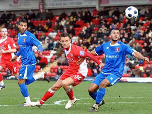 Supporting image for story: Harriers get three back for Alfreton