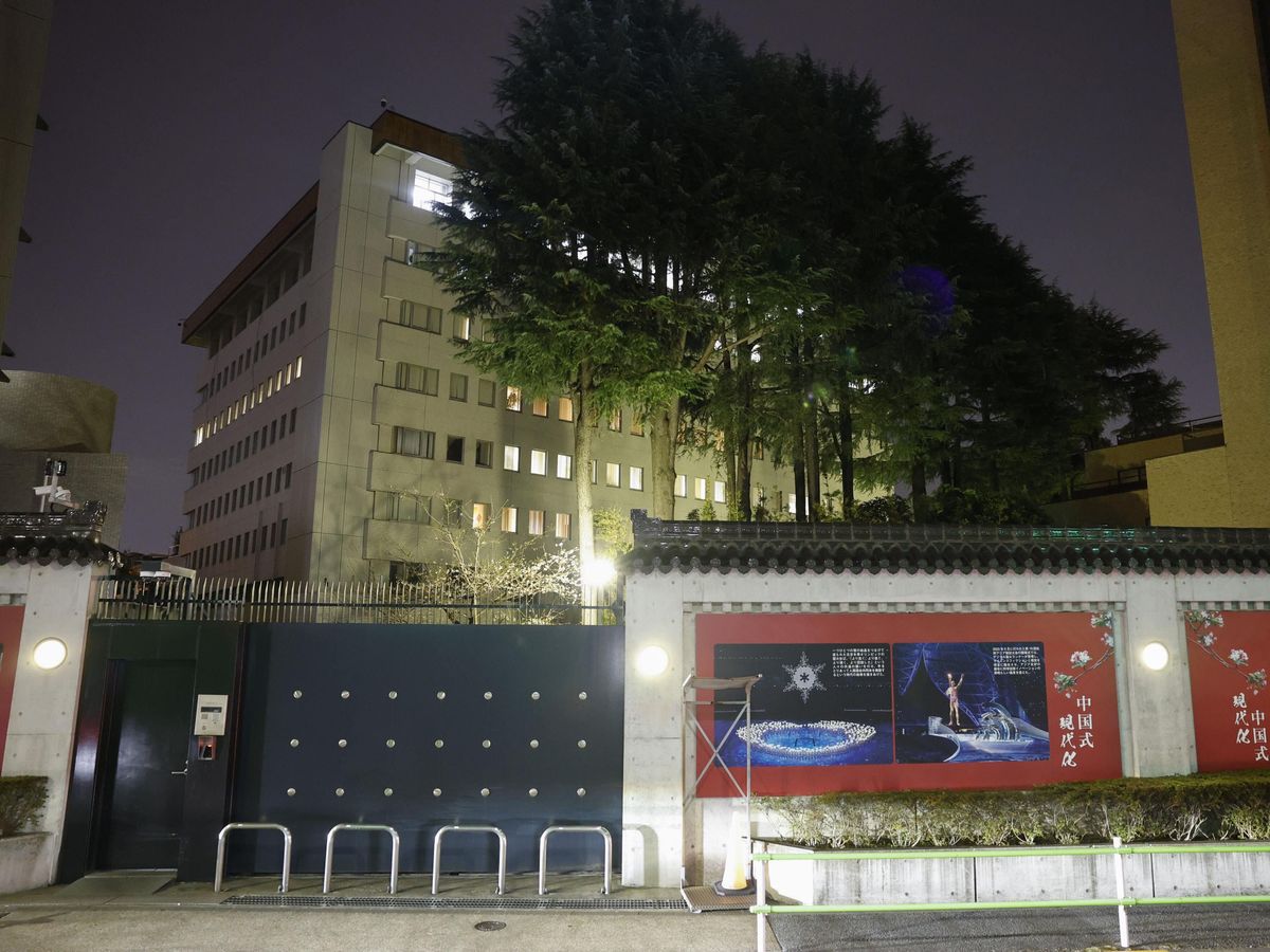 Japan conveys regrets to China after arrest of soldier over embassy break-in