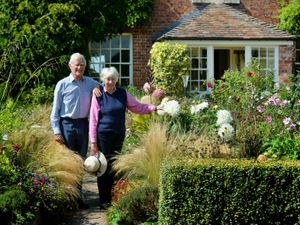 Supporting image for story: Shropshire couple opening their garden to visitors for charity this weekend