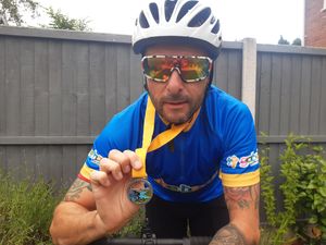 Supporting image for story: Cycle fundraiser for local children's hospice