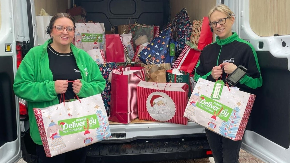 Staffordshire care leavers’ festive joy thanks to local store appeal Staffordshire care leavers’ festive joy thanks to local store appeal