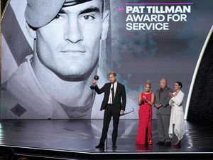 Supporting image for story: Duke of Sussex’s speech in full after receiving US accolade