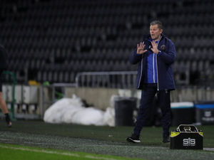 Supporting image for story: Shrewsbury boss Steve Cotterill happy to be back home
