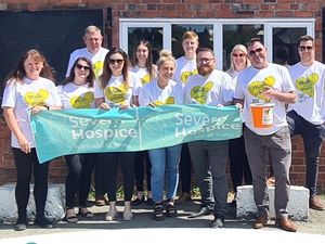 Supporting image for story: SWG staff build on charitable support with Severn Hospice fundraisers