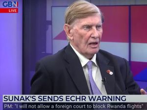 Supporting image for story: Rwanda plan can be saved, says Sir Bill Cash