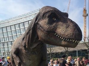 Supporting image for story: Giant T-Rex set to roar into Sutton Coldfield later this summer 