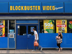 Supporting image for story: Blockbuster store to close as bid fails
