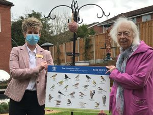 Supporting image for story: Birdwatching boost for Shropshire care homes