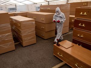 Supporting image for story: ‘Deadliest day’ of UK’s Covid-19 pandemic was in second wave, not first