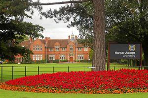 Supporting image for story: Insect science study boom at Harper Adams University