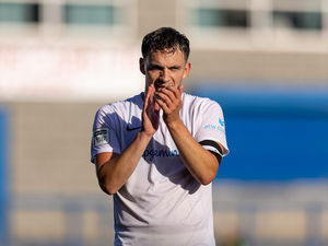 Supporting image for story: "We're starting to find a bit of rhythm" - Alex Fletcher discusses midfield competition as Telford captain remains side-lined