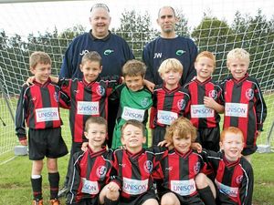 Supporting image for story: Bridgnorth youth football club looks to net new players after lock down