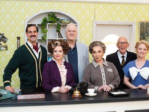 Supporting image for story: John Cleese: Fawlty Towers play a success as it is ‘funnier than anything else’