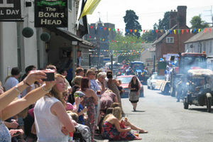 Supporting image for story: Plans under way for Bishop's Castle carnival