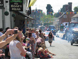 Supporting image for story: Plans under way for Bishop's Castle carnival