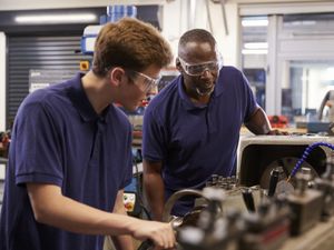 Supporting image for story: Ladder for the Black Country: Providers step up investment