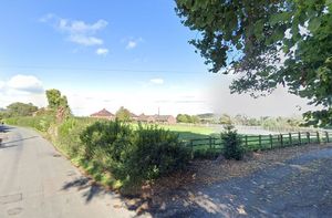A proposal to build between five and eight new homes on a patch of land off Mill Road in Wollerton, near Market Drayton, was submitted to Shropshire Council earlier this month. Photo: Google