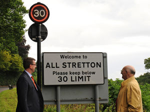 Supporting image for story: Brakes put on Stretton sign in low limit trial