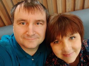 Supporting image for story: Kharkiv wife ‘cried half the night’ after family decided to split up