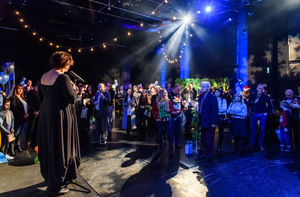 Birmingham Hippodrome artistic director and chief executive, Fiona Allan