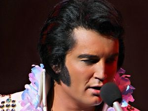 Supporting image for story: The King Is Back: Ben Portsmouth as Elvis coming to Birmingham