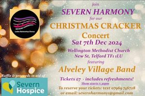 Supporting image for story: A 'Christmas Cracker' of a concert to raise funds for local hospice