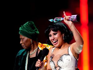 Supporting image for story: Raye reveals she made McDonald’s trip at 6am after record-breaking win at Brits