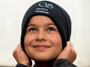 Supporting image for story: Shropshire girl makes the kindest cut in memory of dad and raises £10,000