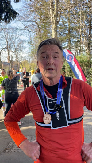 Dave Beaman returned to running after a 40 year break to complete the Shufflers beginners 5k programme