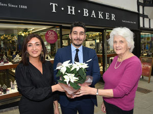 Supporting image for story: Historic jeweller to sponsor Shrewsbury Flower Show