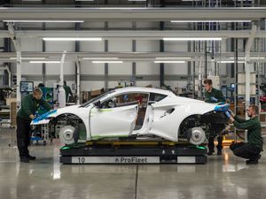 Supporting image for story: Lotus restarts factory tours after £100 million upgrade