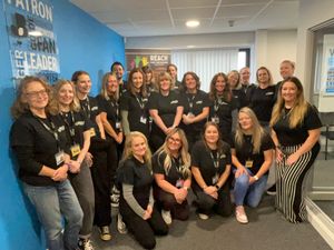 The Reach for Inclusion team at Chamber House