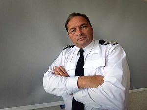 Supporting image for story: VIDEO: Retiring Chief Constable on his triumphs and one regret