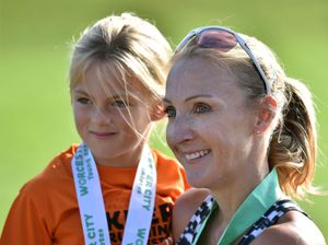 Supporting image for story: Paula Radcliffe says watching her daughter undergo chemotherapy was ‘horrible’