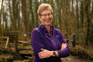 Judie Ellis of Wrekin Forest School