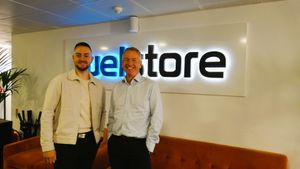 Jamie Bridgen and Neil Radley of The Fuel Store