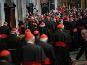 Supporting image for story: UK cardinal asks for prayer as conclave begins and world watches for new pope