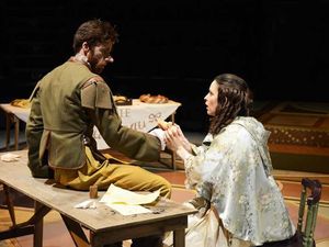 Supporting image for story: Cyrano, New Vic Theatre, Newcastle-under- Lyme - review and pictures
