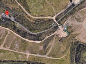 Supporting image for story: Owners of 'abandoned' landfill site next to Crooked House site may face prosecution after enforcement notices ignored
