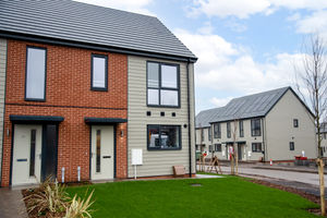 The Swan Lane development homes