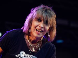 Supporting image for story: Chrissie Hynde says she does not mind getting older and is ‘more relaxed’ now