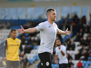 Supporting image for story: Aaron Williams thanks AFC Telford boss Gavin Cowan for keeping faith