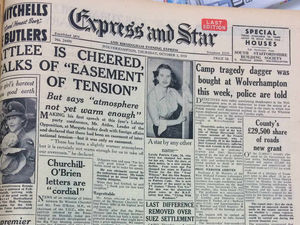 Supporting image for story: Your pages from the past: Thursday, October 1, 1953