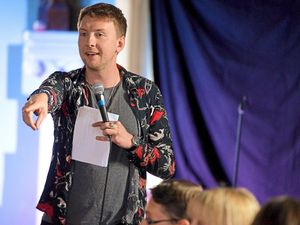 Supporting image for story: Birmingham Literature Festival: Joe Lycett, Gary Younge and more to appear