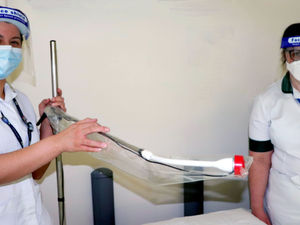 Supporting image for story: Technology trial to help injured patients signal hospital staff