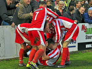 Supporting image for story: Ryan Rowe double seals second round progression for Stourbridge