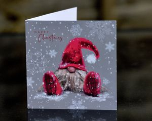 The Christmas card that arrived on March 3 - three months after it was posted