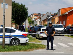 Supporting image for story: Gunman kills six at care home for the elderly in Croatia