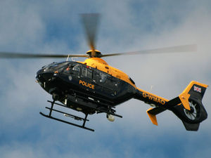 Supporting image for story: Two Wolverhampton men arrested after helicopter pursuit enter different pleas over cannabis found in vehicle